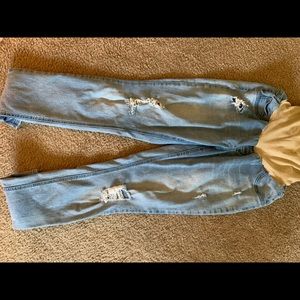 Jessica Simpson maternity jeans